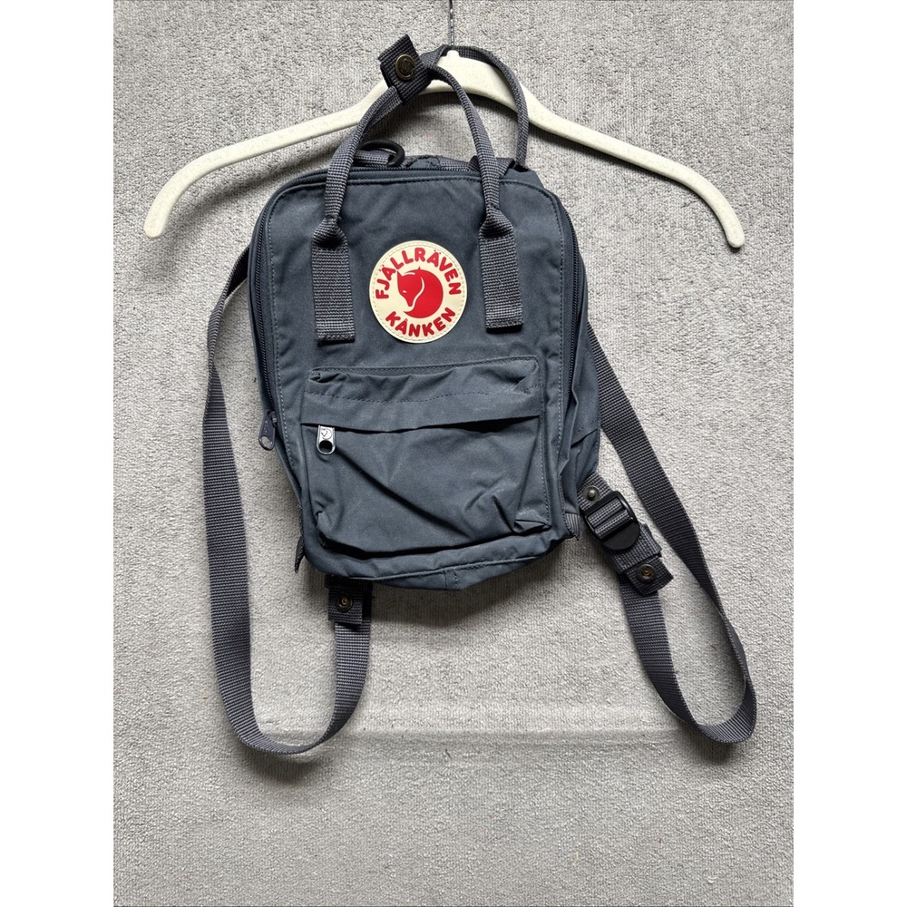 Fjallraven Kanken Mini‎ Gray Backpack Preppy Swedish School Bag Outdoor Travel